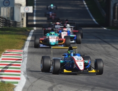Robert Visoiu (ROU),Tatuus FA010 FPT, Jenzer Motorsport GMbh , CAMPIONATO ITALIANO FORMULA ACI CSAI ABARTH