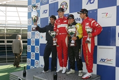 podium race 2, ITALIAN FORMULA 3 CHAMPIONSHIP