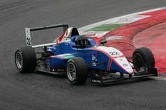 Kevin Jorg (SUI), F.Aci Csai Tatuus FA 010 FPT, Jenzer Motorsport , CAMPIONATO ITALIANO FORMULA ACI CSAI ABARTH
