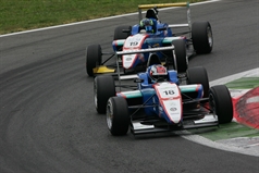 Patric Niederhauser (SUI), Tatuus FA010 FPT, Jenzer Motorsport , CAMPIONATO ITALIANO FORMULA ACI CSAI ABARTH