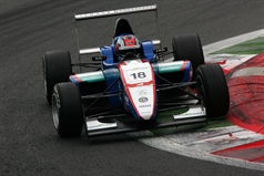 Patric Niederhauser (SUI), Tatuus FA010 FPT, Jenzer Motorsport, CAMPIONATO ITALIANO FORMULA ACI CSAI ABARTH
