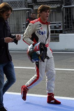 Eddie Cheever (Prema Powerteam Srl, Dallara F308 FPT 420 #4) , ITALIAN FORMULA 3 CHAMPIONSHIP