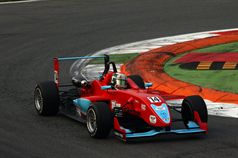 Kevin Giovesi (Ghinzani Arco Motorsport, Dallara F308  FTP 420 #14), ITALIAN FORMULA 3 CHAMPIONSHIP