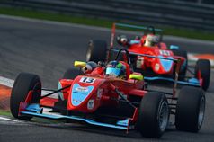 Robert Visoiu (Ghinzani Arco Motorsport srl, Dallara F308 FPT 420 #13) , ITALIAN FORMULA 3 CHAMPIONSHIP
