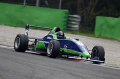 Denis Nagulin (Cram Motorsport,F.Aci Csai Tatuus FA010 FPT #7), CAMPIONATO ITALIANO FORMULA ACI CSAI ABARTH