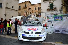 Nicolò Marchioro, Marco Marchetti (Renault Clio R3 R R3C #4), TROFEO RALLY TERRA