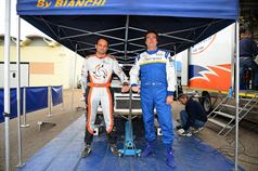 Giuseppe Pozzo, Alberto Contini (Mitsubishi Lancer Evo IX N Na #6, Sport Management), TROFEO RALLY TERRA