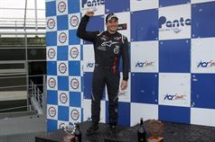 Jorge Bas (TCR Motorsport,Tatuus FA 010 FPT CIFA #20) , CAMPIONATO ITALIANO FORMULA ACI CSAI ABARTH