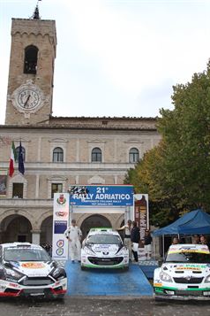 Renato Travaglia, Giacomo Ciucci; Cerimonia di Premiazione Trofeo Rally Terra TRT;, TROFEO RALLY TERRA