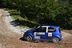 Jordan Brocchi, Luca Beltrame (Renault Twingo R R2B #45, Wrt Winners Rally Team Srl), TROFEO RALLY TERRA