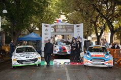 Francesco Fanari, Silvio Stefanelli (Ford Fiesta R R5 #12), TROFEO RALLY TERRA