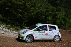 Jacopo Trevisani, Andrea Marchesini (Renault Twingo R R2B #43, TRT La Scuderia Asd), TROFEO RALLY TERRA