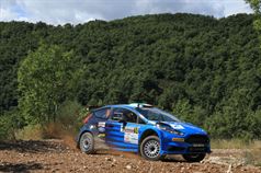 Tullio Versace, Cristina Caldart (Ford Fiesta R R5 #14, Winners Rally Team Srl), TROFEO RALLY TERRA