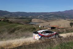 Luciano Cobbe, Fabio Turco (Ford Focus WRC #5, Meteco Corse Srl), TROFEO RALLY TERRA