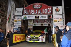 Federico Della Casa, Domenico Pozzi (Citroen C4 WRC #6), TROFEO RALLY TERRA