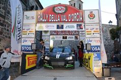 Luca Hoelbling, Mauro Grassi (Skoda Fabia R R5 #11, Car Racing), TROFEO RALLY TERRA