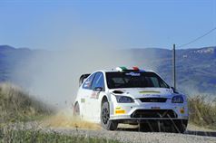 Alessandro Taddei, Andrea Gaspari (Ford Focus WRC #8, Car Racing), TROFEO RALLY TERRA