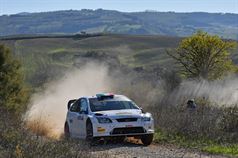Alessandro Taddei, Andrea Gaspari (Ford Focus WRC #8, Car Racing), TROFEO RALLY TERRA