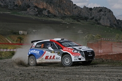 Moreno Cenedese (ITA) Roberto Simioni(ITA),Ford Fiesta S200, TROFEO RALLY TERRA