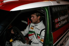 Andreas Mikkelsen(NOR), Skoda Fabia S2000, TROFEO RALLY TERRA